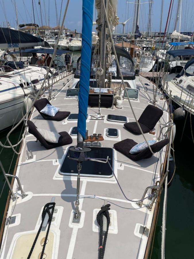 Sailboat B&B On Board คาตาเนีย ภายนอก รูปภาพ