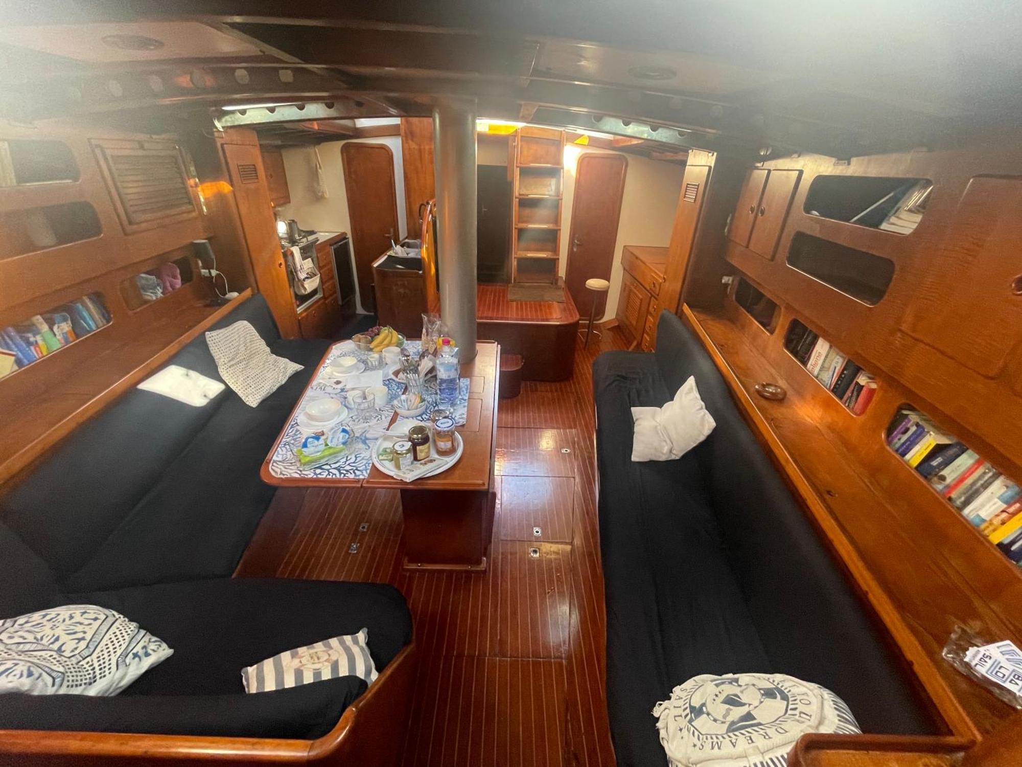 Sailboat B&B On Board คาตาเนีย ภายนอก รูปภาพ