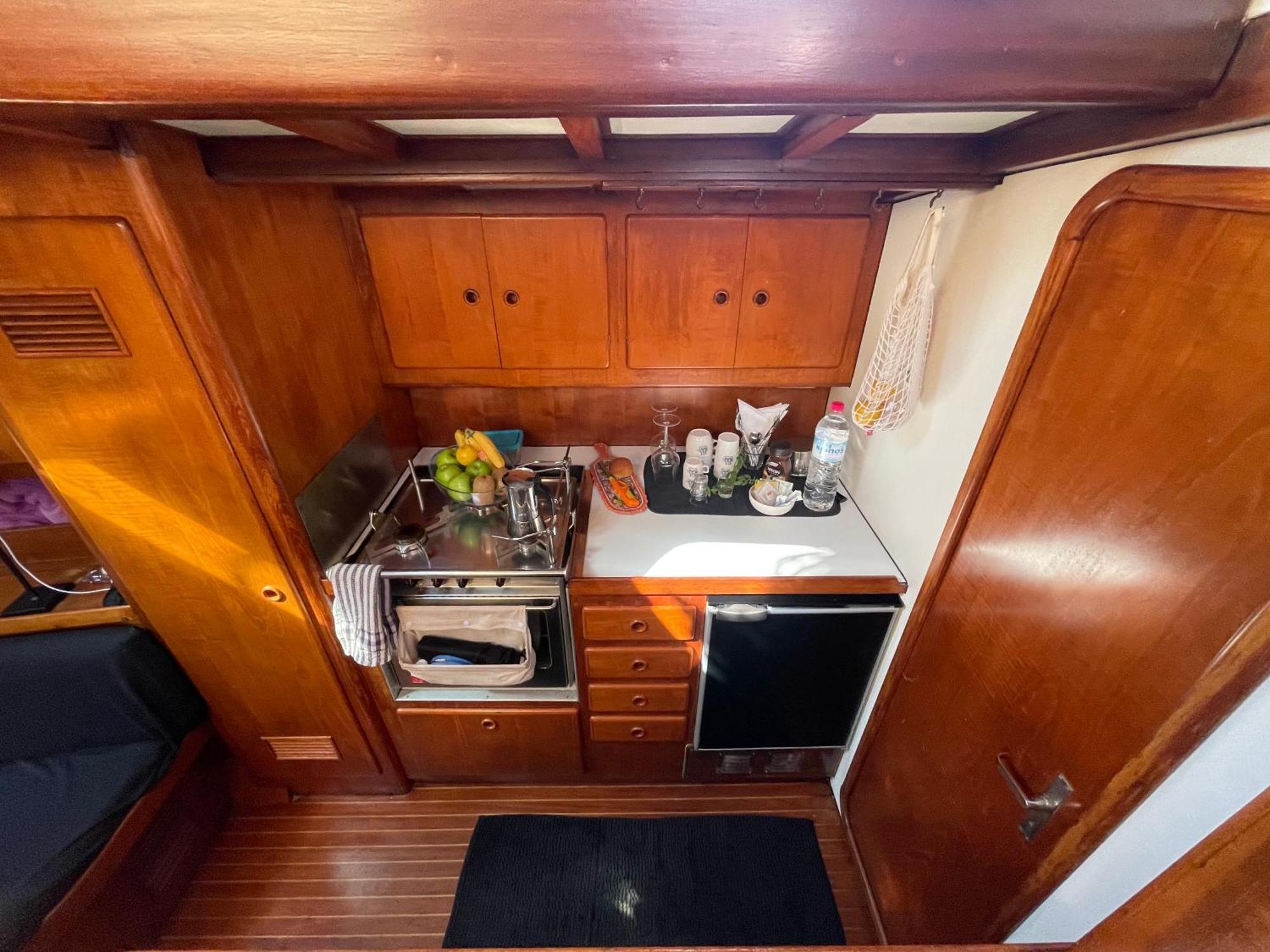 Sailboat B&B On Board คาตาเนีย ภายนอก รูปภาพ