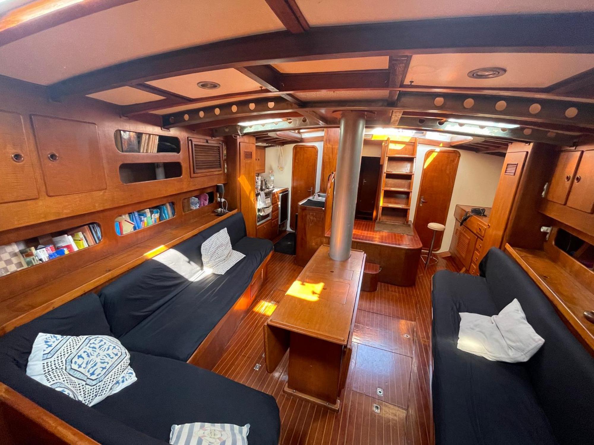 Sailboat B&B On Board คาตาเนีย ภายนอก รูปภาพ