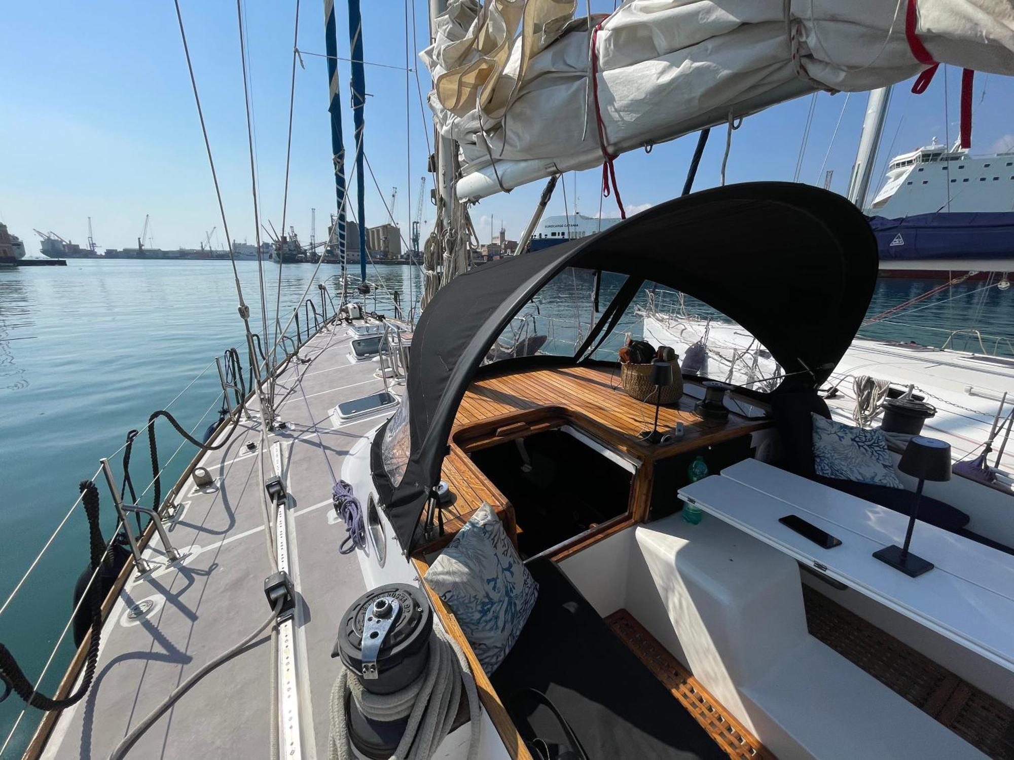 Sailboat B&B On Board คาตาเนีย ภายนอก รูปภาพ