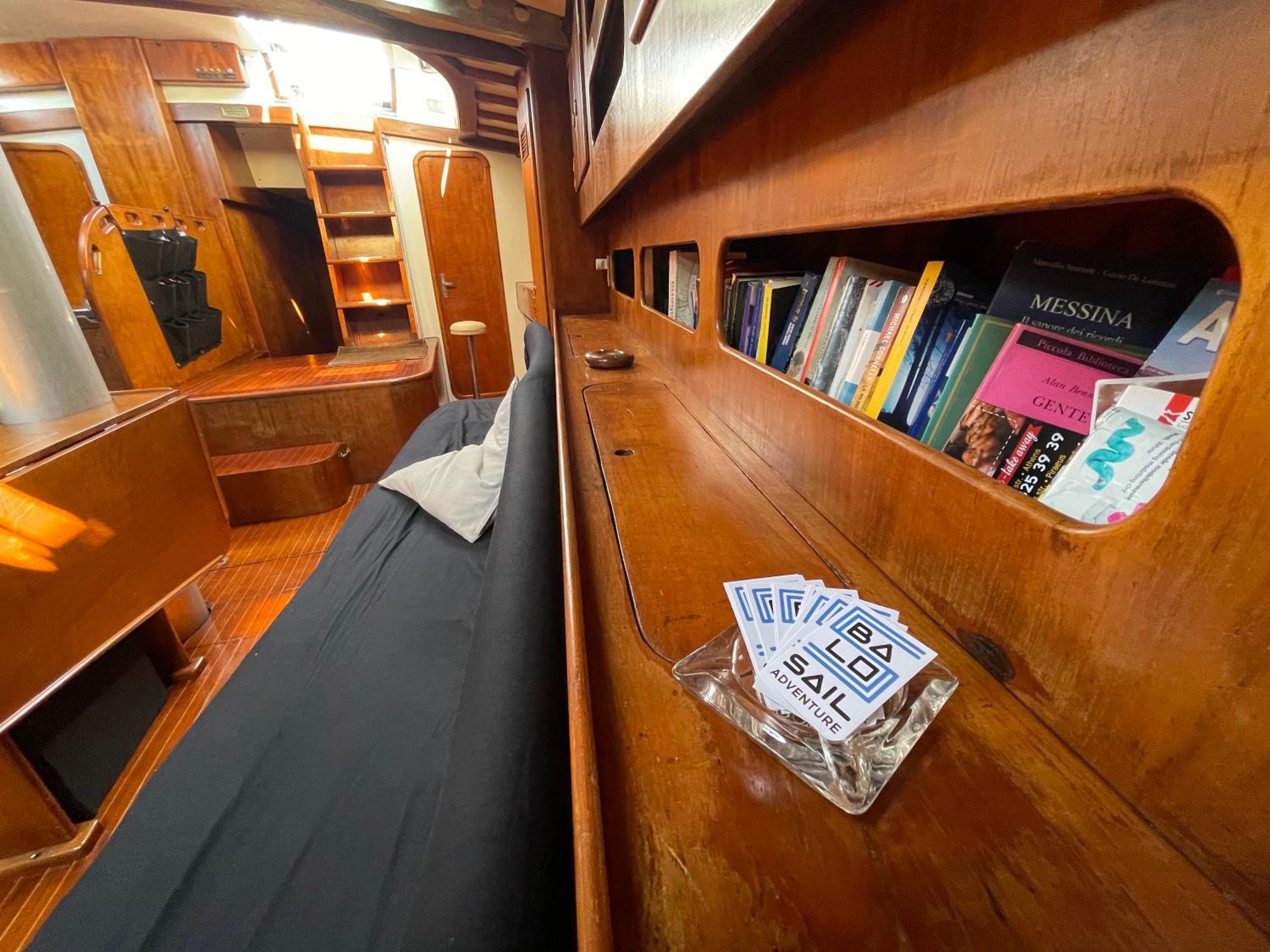 Sailboat B&B On Board คาตาเนีย ภายนอก รูปภาพ
