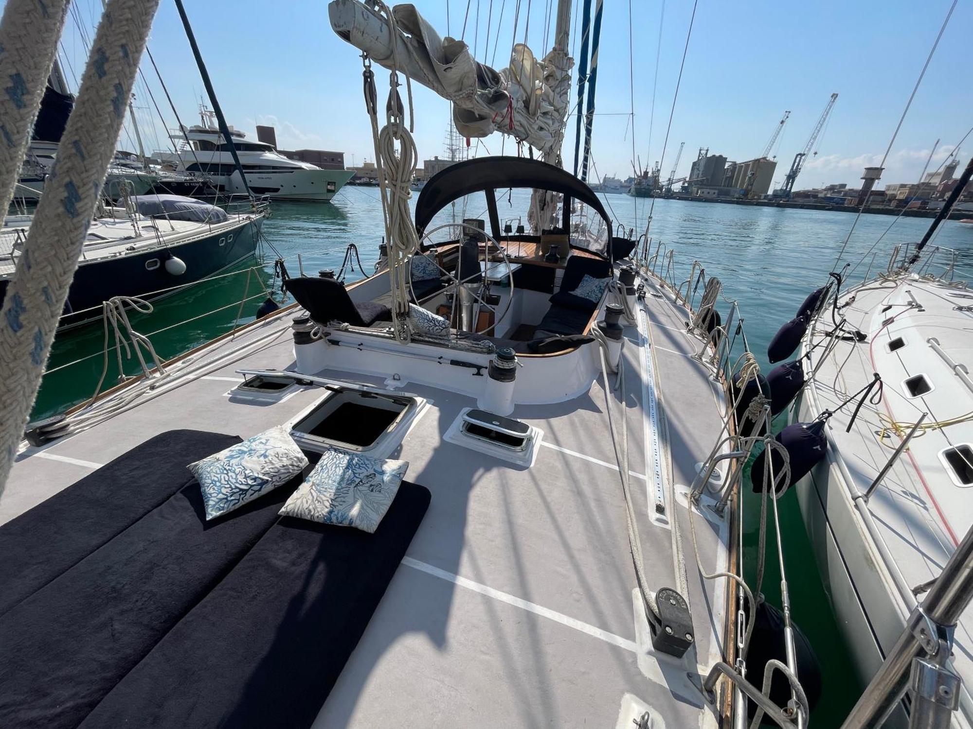 Sailboat B&B On Board คาตาเนีย ภายนอก รูปภาพ