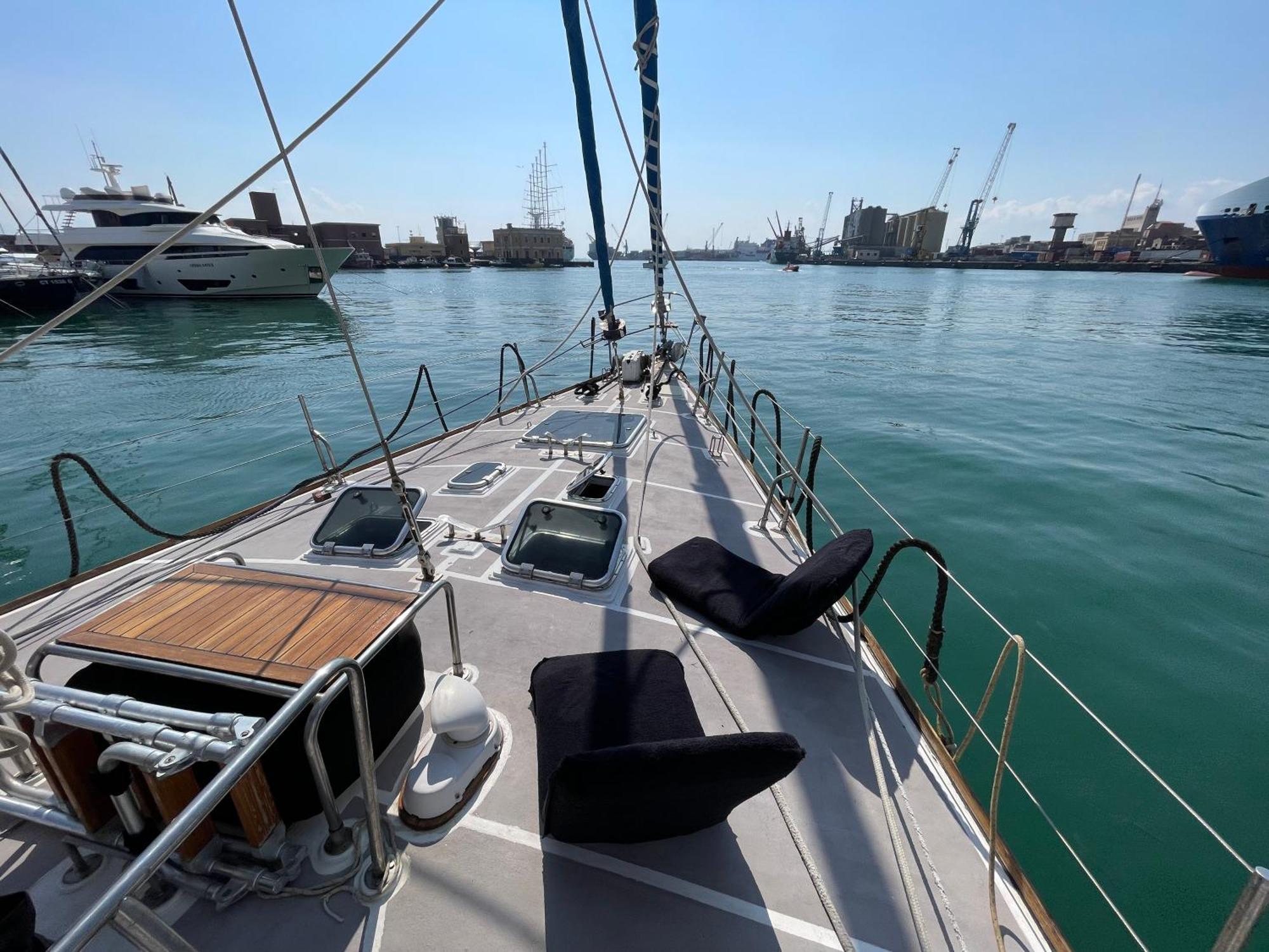 Sailboat B&B On Board คาตาเนีย ภายนอก รูปภาพ